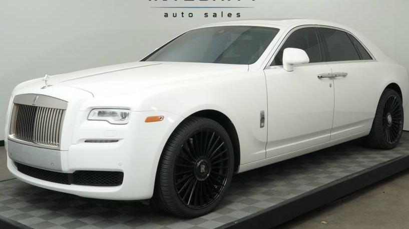 ROLLS ROYCE GHOST 2017 SCA664S54HUX54202 image